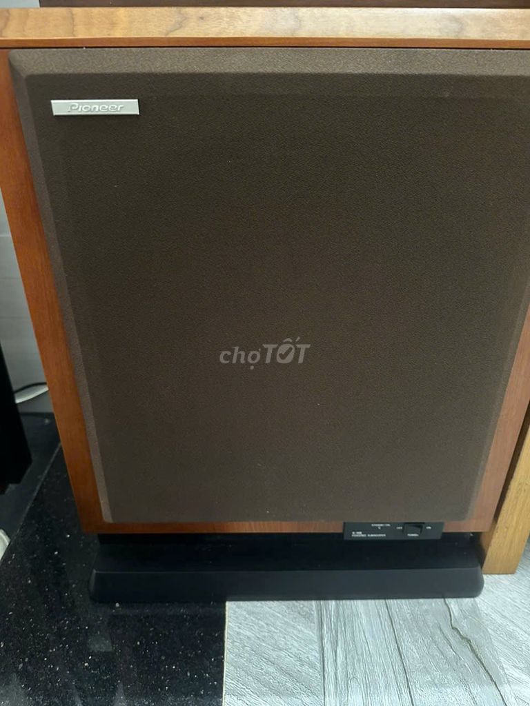 Loa siêu trầm Pioneer SW8 cực đẹp. Mua bán Tivi, Âm thanh tại Thành phố Bà Rịa Bà Rịa - Vũng Tàu được đăng bởi Thanh An Nguyễn hình 1