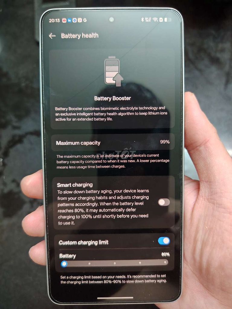 Realme Neo 7 12/256 99%. Mua bán Điện thoại tại Quận 1 Tp Hồ Chí Minh được đăng bởi Nguyen Thanh Dat hình 1