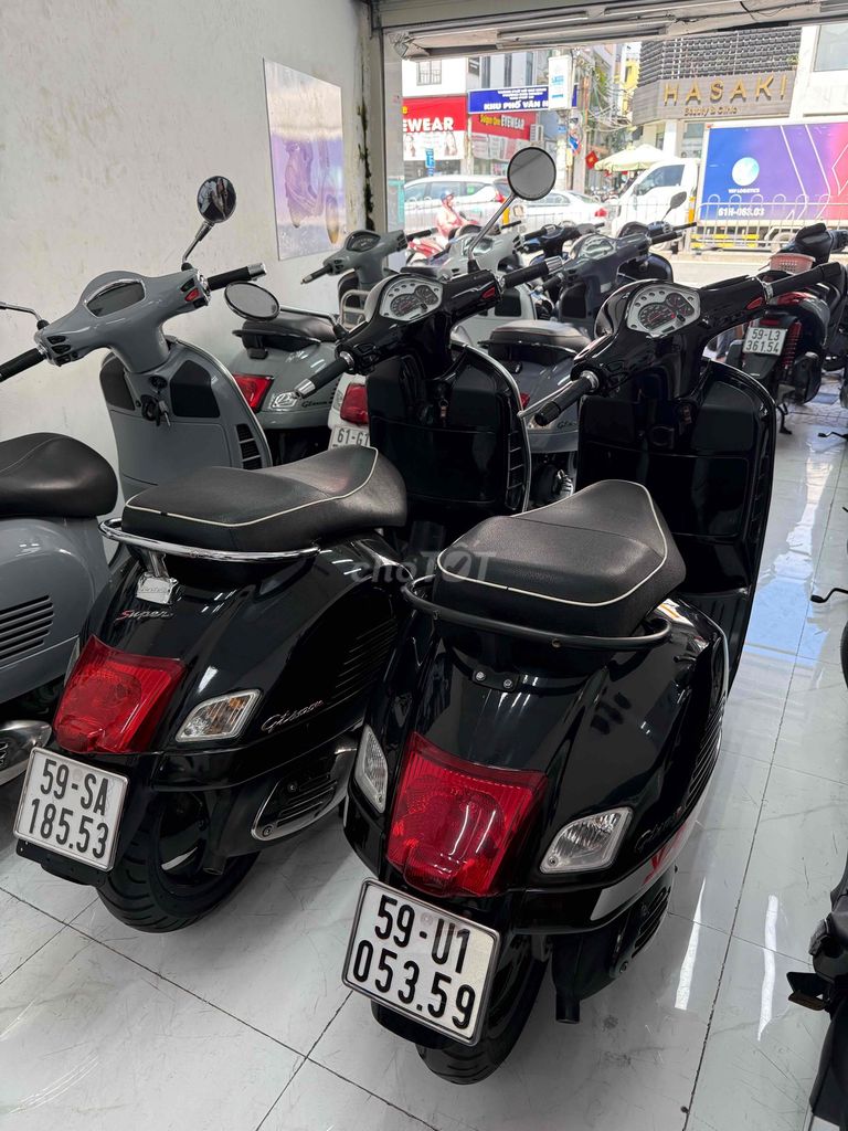 Vespa GTS 2019 trắng zin chính chủ công chứng liên. Mua bán Xe máy tại Quận Phú Nhuận Tp Hồ Chí Minh được đăng bởi VESPA Piaggio Quốc Vương  hình 6