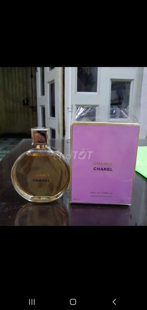 Nước hoa Chanel Chance Edp 100ml