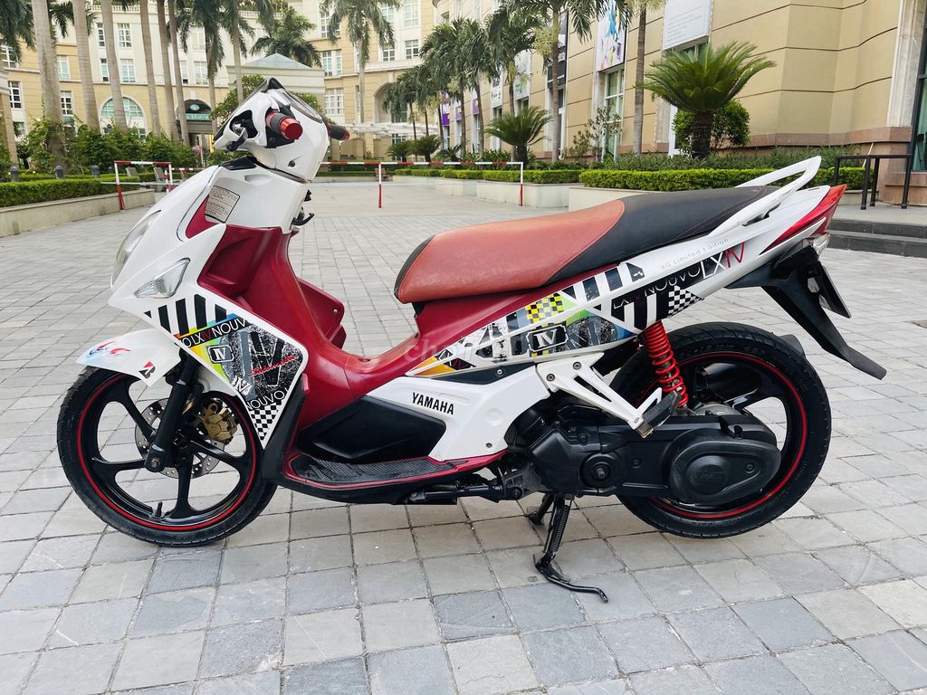 YAMAHA NOUVO LX TRẮNG CHÍNH CHỦ. Mua bán Xe máy tại Quận Nam Từ Liêm Hà Nội được đăng bởi KIÊN CƯỜNG hình 5