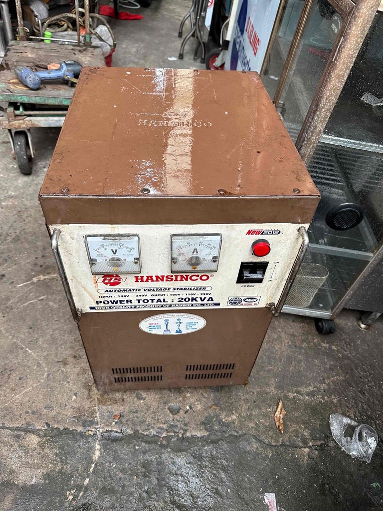 ổn áp 20kva