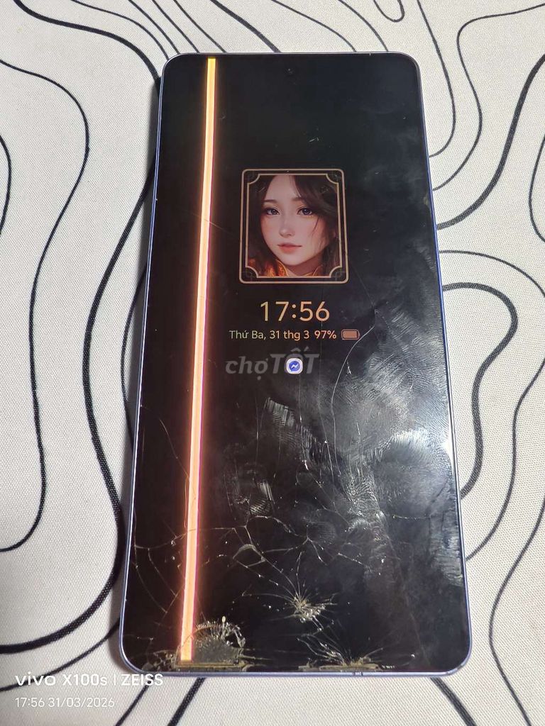 iQOO Neo 9S Pro+ 256GB Xanh Vỡ màn. Mua bán Điện thoại tại Quận Nam Từ Liêm Hà Nội được đăng bởi Nguyễn Quang hình 1