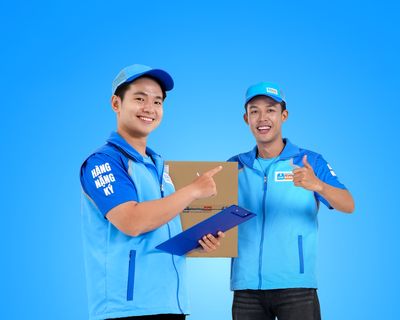 NHÂN VIÊN GIAO HÀNG (ĐI CÙNG XE TẢI)