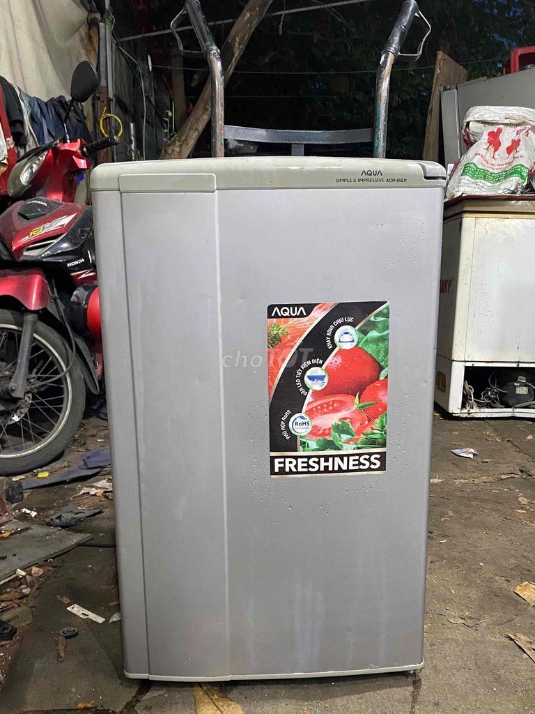 Tủ lạnh Aqua 90L Xám. Mua bán Tủ lạnh tại Quận Bình Thạnh Tp Hồ Chí Minh được đăng bởi MuaBanDienLanh hình 1