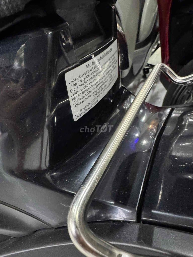 AIR BLADE 2019. Zin Cọp. BẢN ĐẶC BIỆT - Chủ RG. Mua bán Xe máy tại Thành phố Rạch Giá Kiên Giang được đăng bởi XE MÁY CŨ TÂN 128 hình 12