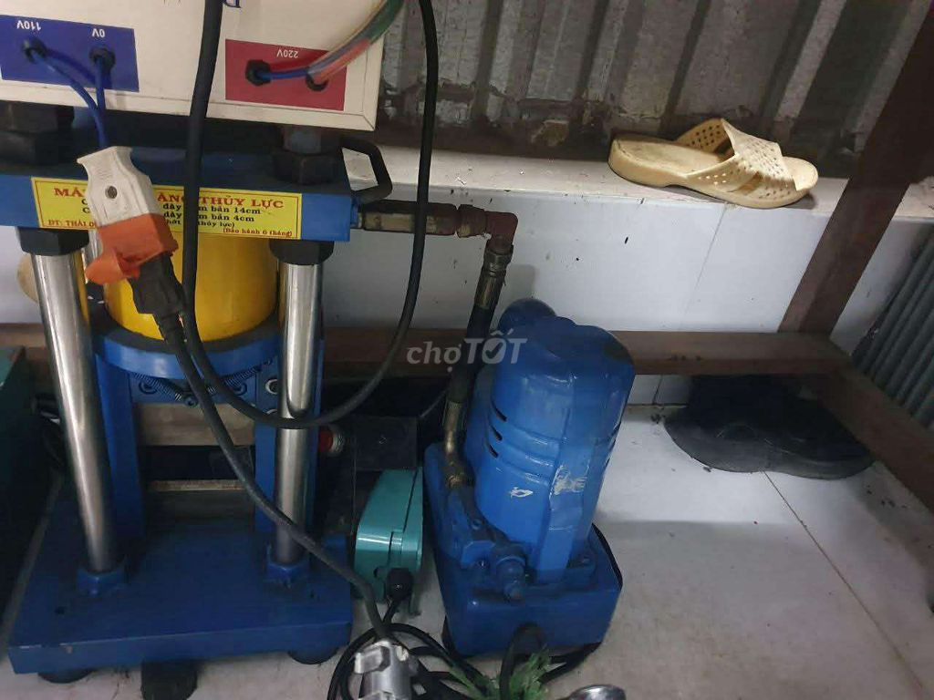Máy ép thủy lực 1 pha. Mua bán Đồ chuyên dụng, Giống nuôi trồng tại Thành phố Long Xuyên An Giang được đăng bởi Dương Quí hình 1
