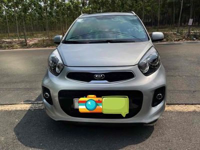 Kia Morning 2019 bản S 46000 km Bạc