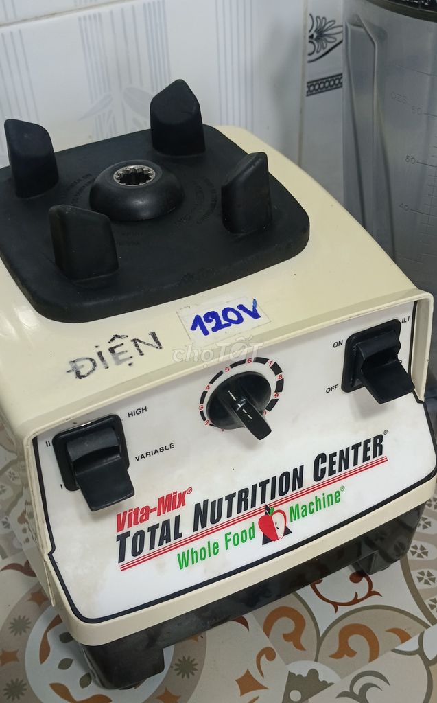 THANH LÝ MÁY XAY SINH TỐ CÔNG NGHIỆP VITAMIX - MỸ. Mua bán Bếp, lò, đồ điện nhà bếp tại Huyện Nhà Bè Tp Hồ Chí Minh được đăng bởi Ngọc Mỹ hình 4