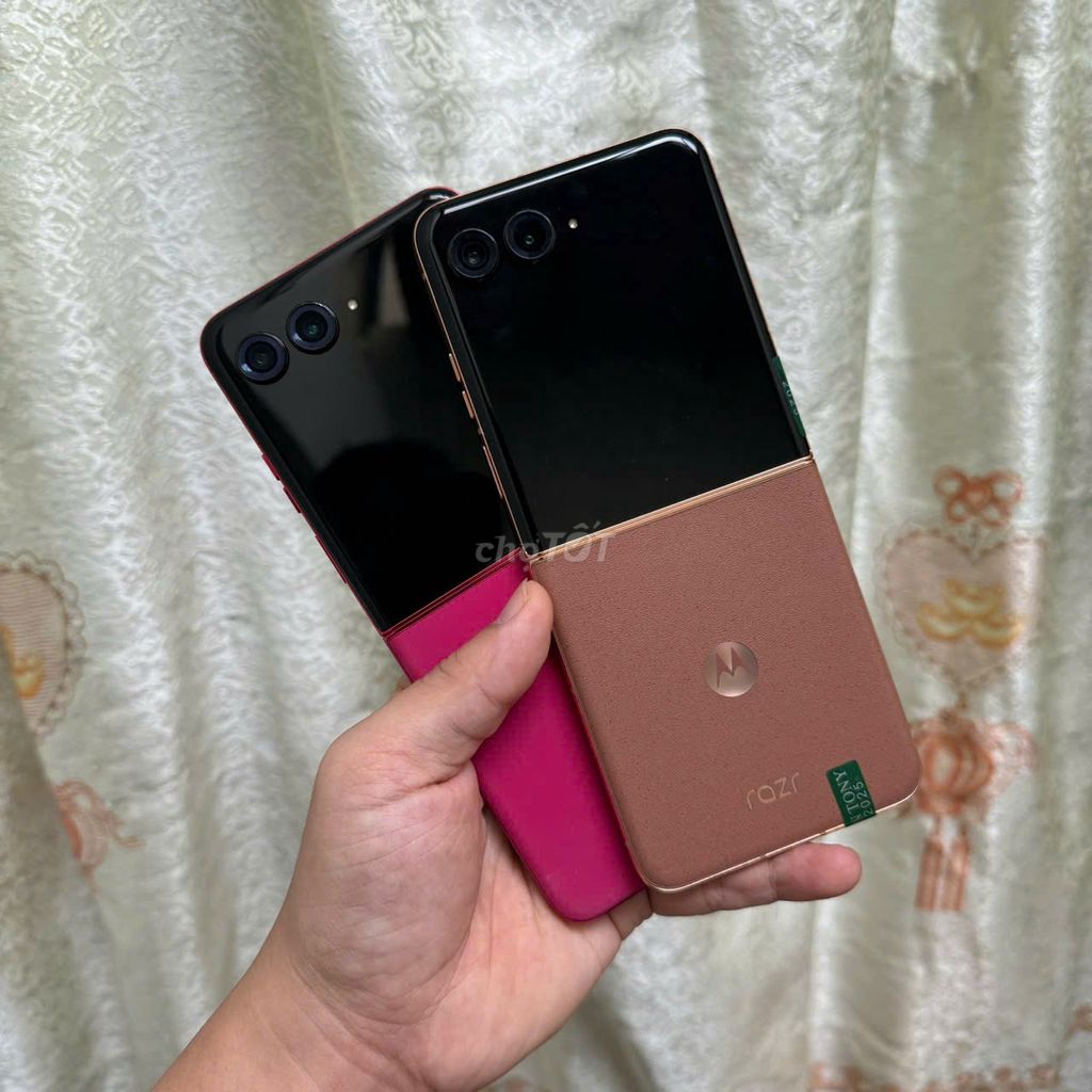 Motorola Razr 60 Pro (Razr 2025+) 256GB Đẹp Keng. Mua bán Điện thoại tại Quận Gò Vấp Tp Hồ Chí Minh được đăng bởi Di Động Vũ Hà hình 1