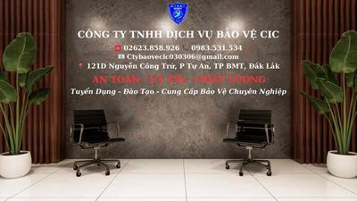 CÔNG TY TNHH DỊCH VỤ BẢO VỆ CIC