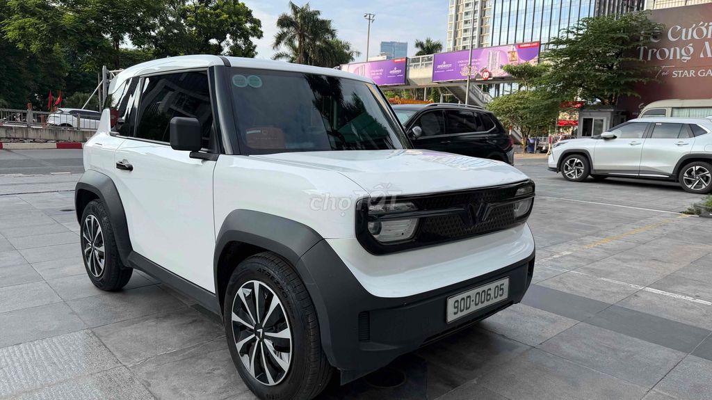 VinFast VF3 2024 Trắng ngọc trai
