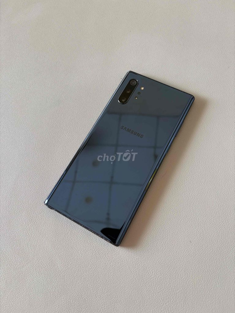 Samsung Note 10 Plus 12/256GB Đen. Mua bán Điện thoại tại Quận Ninh Kiều Cần Thơ được đăng bởi  Anh Lê hình 1