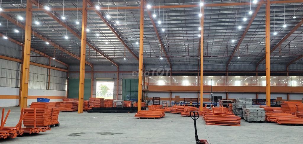 CHO THUÊ KHO XƯỞNG - KCN ĐIỆN NAM ĐIỆN NGỌC –  5.000M2 - 60 NGH/M2/TH