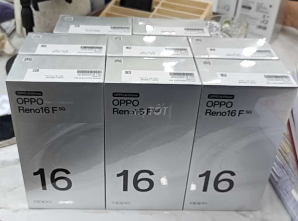 Oppo Reno16 F 5G 128GB và 256GBChính hãng. Mua bán Điện thoại tại Thị xã Bến Cát Bình Dương được đăng bởi Cường sỉ lẻ hình 1