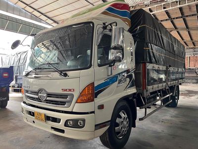 HINO FG đời 2016 tải 8t5 thùng7m2 xe đẹp