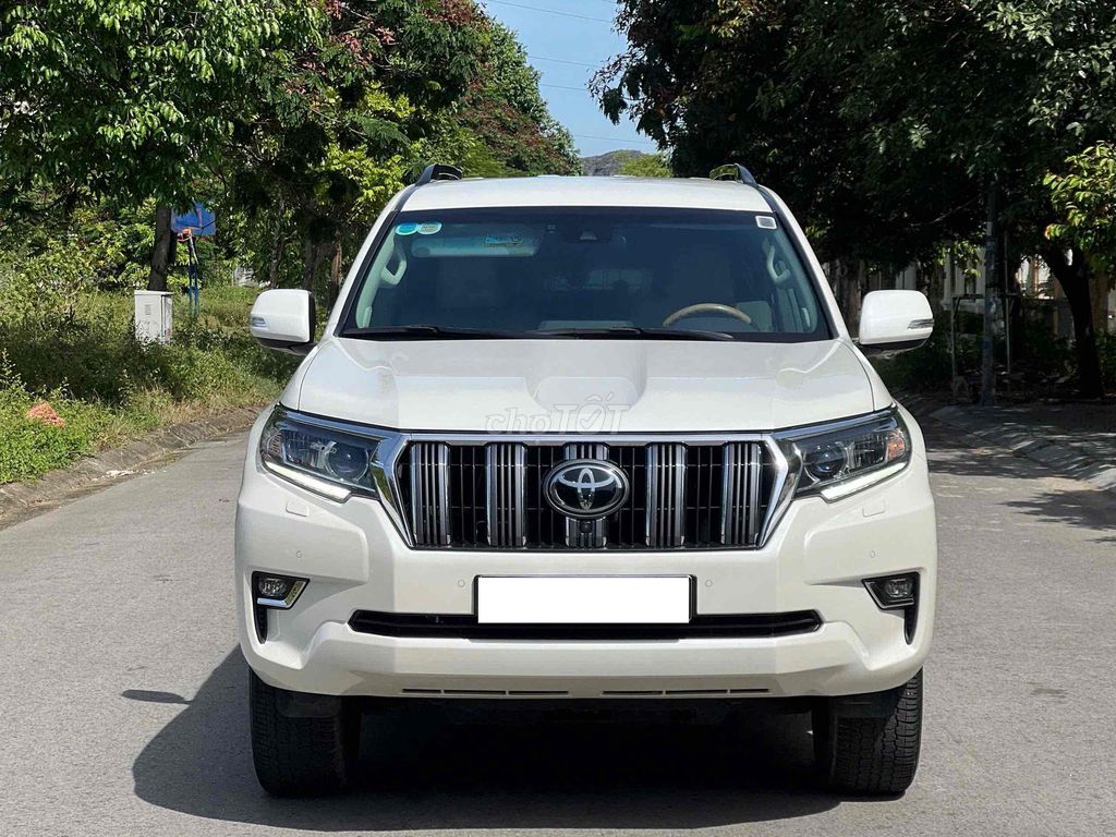 TOYOTA HÀ ĐÔNG bán Prado 6vạn full LỊCH SỬ model22. Mua bán Ô tô tại Quận Hà Đông Hà Nội được đăng bởi Toyota Hà Đông Tsure hình 1