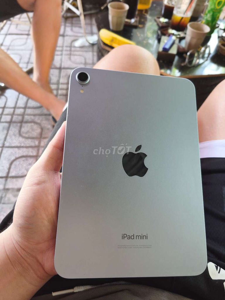 iPad Mini 7 256GB Wifi còn Bh tháng 6. Mua bán Máy tính bảng tại Quận 8 Tp Hồ Chí Minh được đăng bởi Kỳ Hòa hình 1