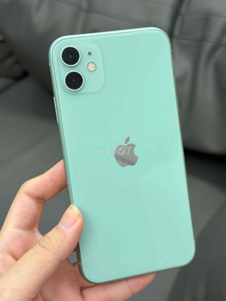 iPhone 11 64GB VN Màn zin Main zin P100 517. Mua bán Điện thoại tại Quận Ninh Kiều Cần Thơ được đăng bởi Thái Mobile hình 1