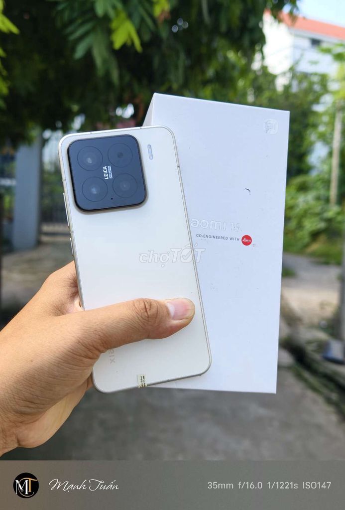Xiaomi Mi15 12GB - 256GB. Mua bán Điện thoại tại Huyện Lý Nhân Hà Nam được đăng bởi Mạnh Tuấn hình 1