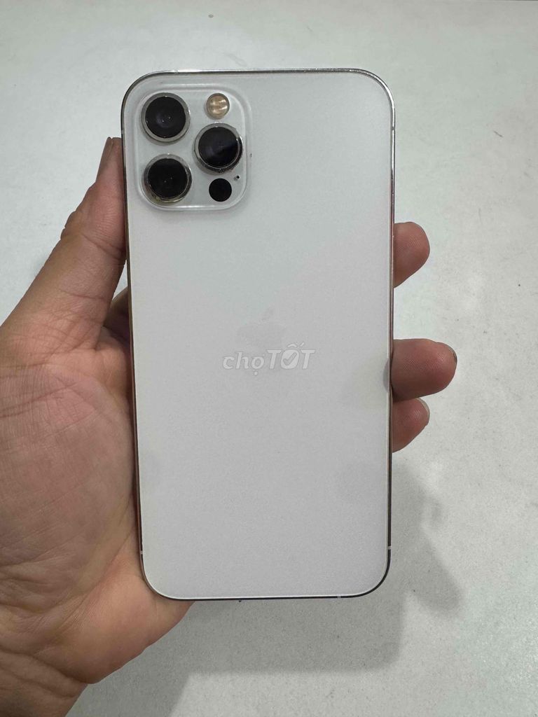 Apple iPhone 12 Pro 128GB Trắng. Mua bán Điện thoại tại Thành phố Thủ Đức Tp Hồ Chí Minh được đăng bởi đỗ huy hình 1