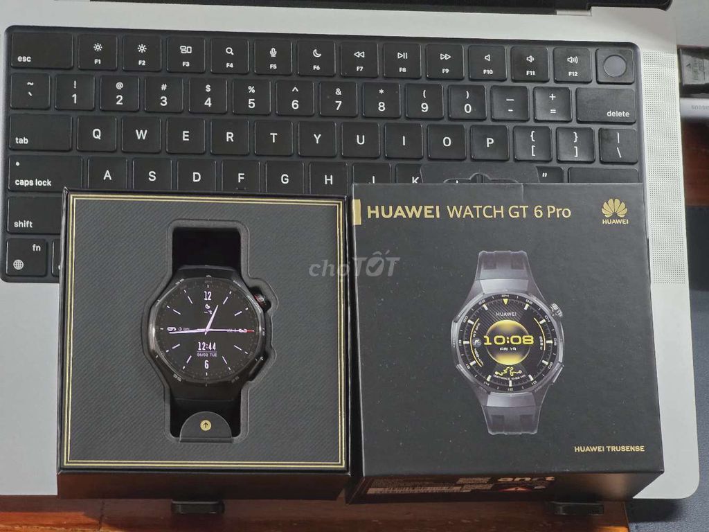 Huawei Watch GT6 Pro Đen Đã dùng. Mua bán Thiết bị đeo thông minh tại Thành phố Hội An Quảng Nam được đăng bởi Lợi hình 1