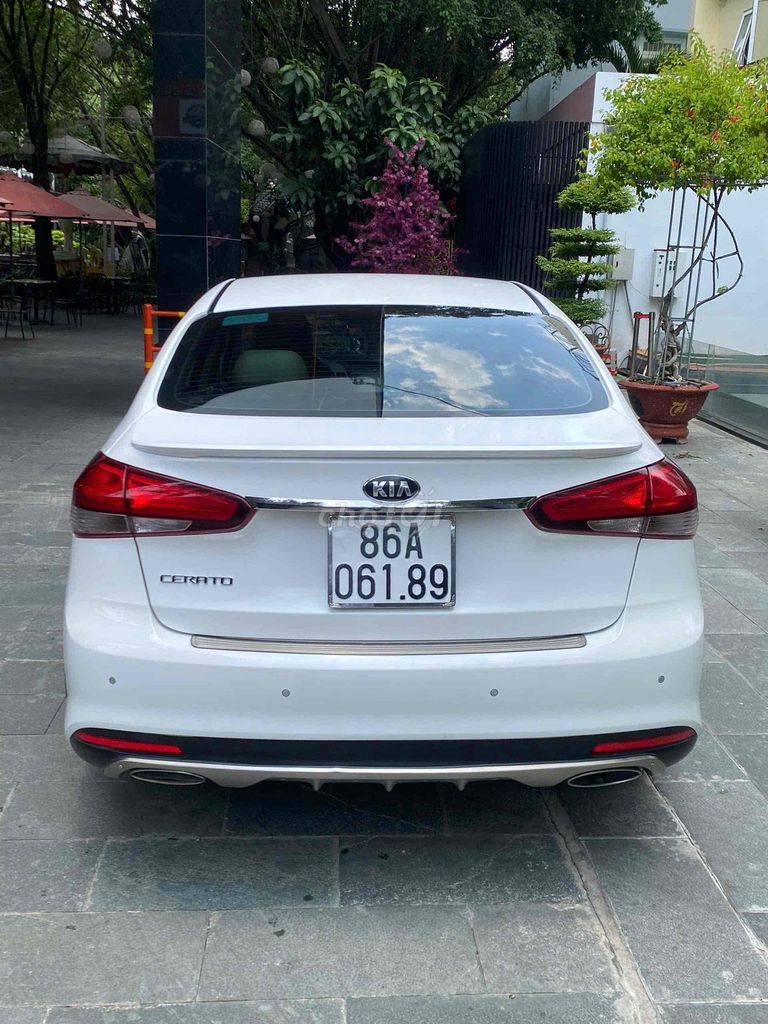 Kia Cerato 2017 Signature 1.6 AT - 67000 km. Mua bán Ô tô tại Thành phố Thủ Đức Tp Hồ Chí Minh được đăng bởi 🌹 Trúc Giang 🌹 hình 3