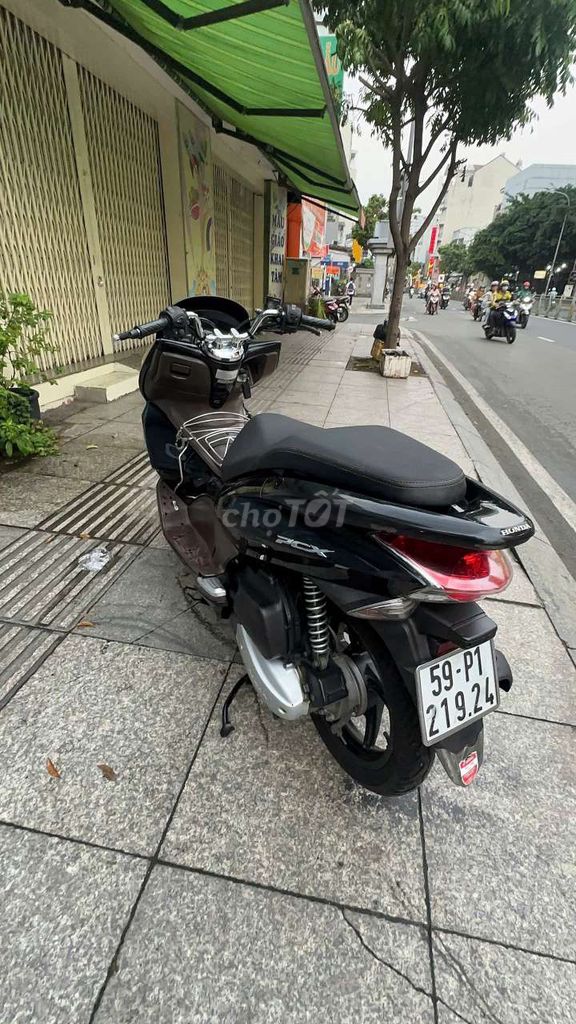 Honda PCX 125 2012 Đen. Mua bán Xe máy tại Quận Tân Phú Tp Hồ Chí Minh được đăng bởi Tuanduy hình 3