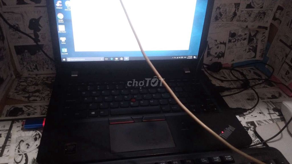 Lenovo ThinkPad E450 Đen Kèm sạc. Mua bán Laptop tại Huyện Krông Pắc Đắk Lắk được đăng bởi Tai Dcv hình 1
