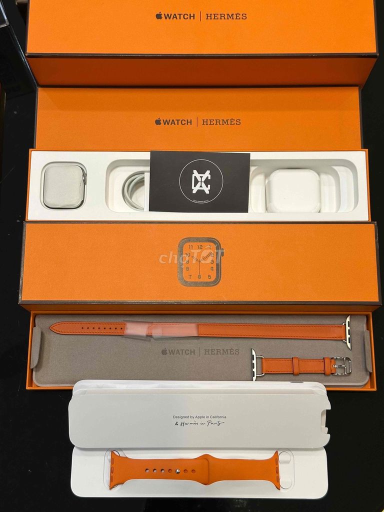 Apple watch hermes 6/40 esim 2 dây theo máy