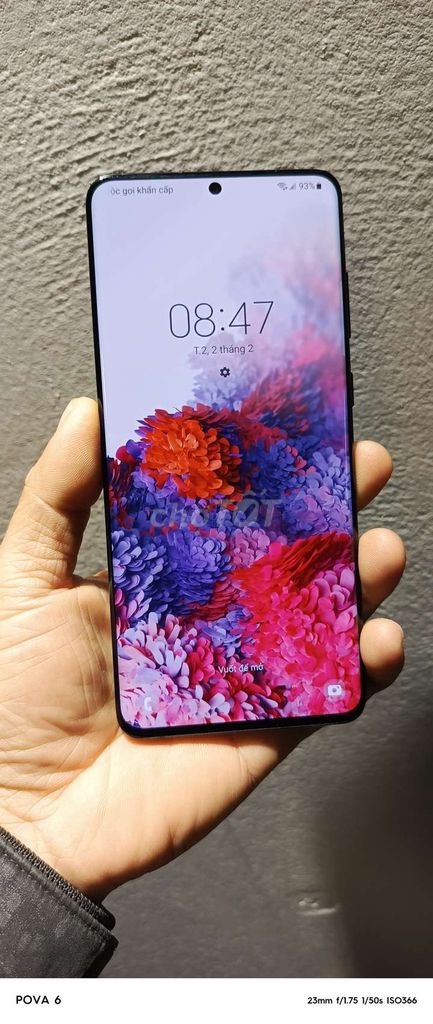 Samsung S20 Plus 5G Đen Nguyên bản. Mua bán Điện thoại tại Huyện Hải Hậu Nam Định được đăng bởi Anh Nguyễn hình 1