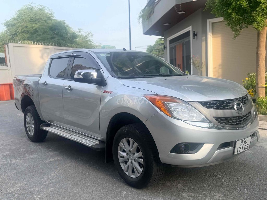 Mazda Bt50 2014 photo 2