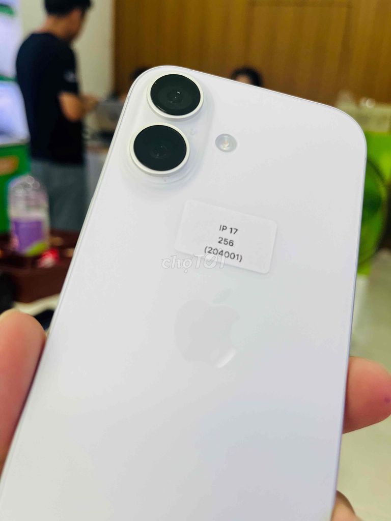 Apple iPhone 17 màu Trắng 256GB. Mua bán Điện thoại tại Quận Ngô Quyền Hải Phòng được đăng bởi lê thanh thuỷ hình 1