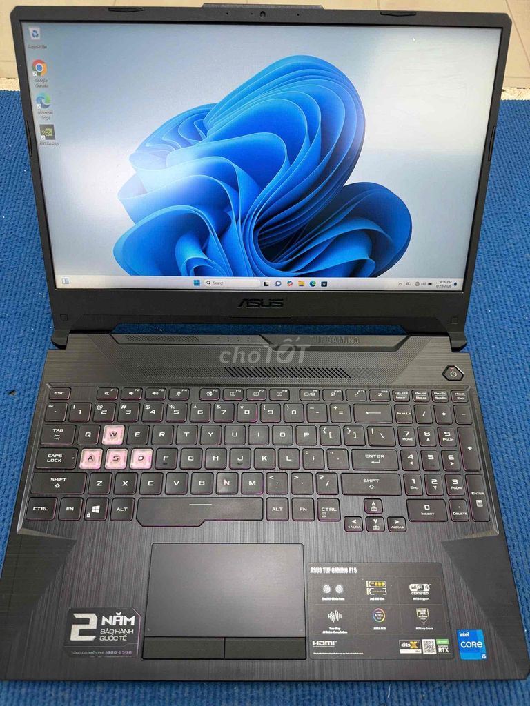 ASUS TUF F15 i5 32GB/512GB RTX 3050 Đen. Mua bán Laptop tại Thành phố Thủ Đức Tp Hồ Chí Minh được đăng bởi Tuấn hình 1