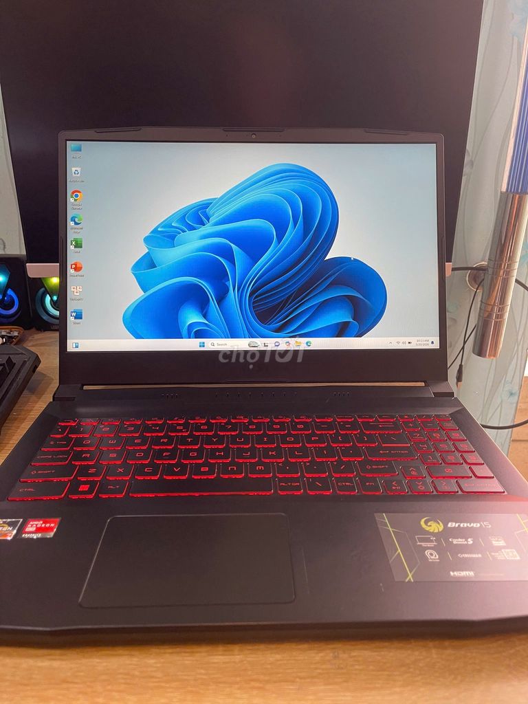 Laptop MSI Bravo R7 5800H 16GB/512GB Card RX 5500M. Mua bán Laptop tại Quận Gò Vấp Tp Hồ Chí Minh được đăng bởi KD Computer Shop hình 1