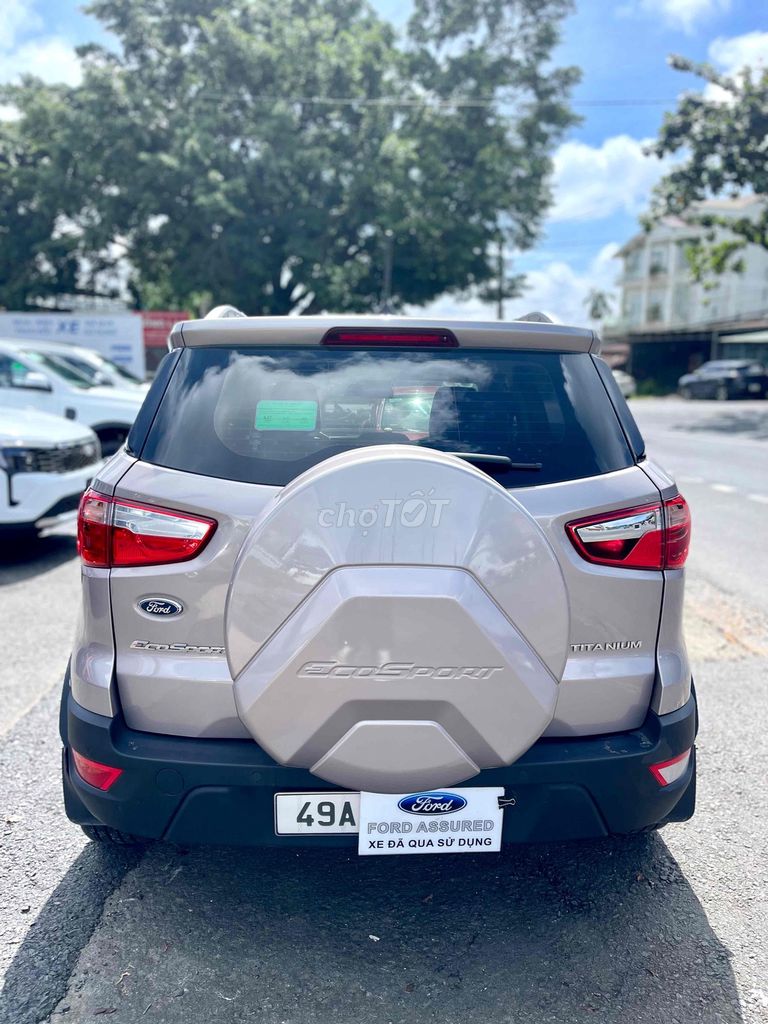 Ford Ecosport Titanium 1.5. Mua bán Ô tô tại Thành phố Bảo Lộc Lâm Đồng được đăng bởi SƠN AUTO hình 5