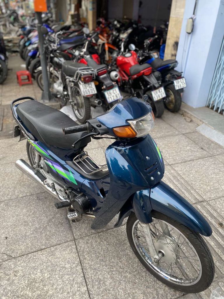 Honda wave Thái 100cc1998 mới 90% bstp chính chủ