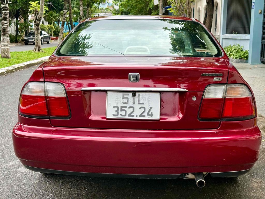 Honda Accord 1996 MT máy 2.0L full nội thất nỉ zin. Mua bán Ô tô tại Quận Gò Vấp Tp Hồ Chí Minh được đăng bởi Kim Kim hình 5