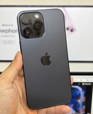 💖iphone 14 pro max quốc tế 128gb thay màn 120hz