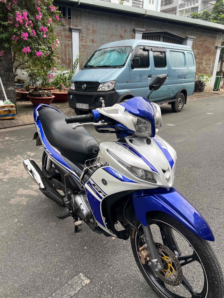 💥 Yamaha Jupiter Fi 115cc Xanh Trắng GP. Mua bán Xe máy tại Quận Tân Phú Tp Hồ Chí Minh được đăng bởi Chị Thảo hình 2
