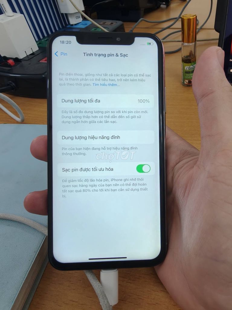 Apple iPhone X 64GB Bạc 100%. Mua bán Điện thoại tại Quận 10 Tp Hồ Chí Minh được đăng bởi Hội Đồ Điện Tử hình 1