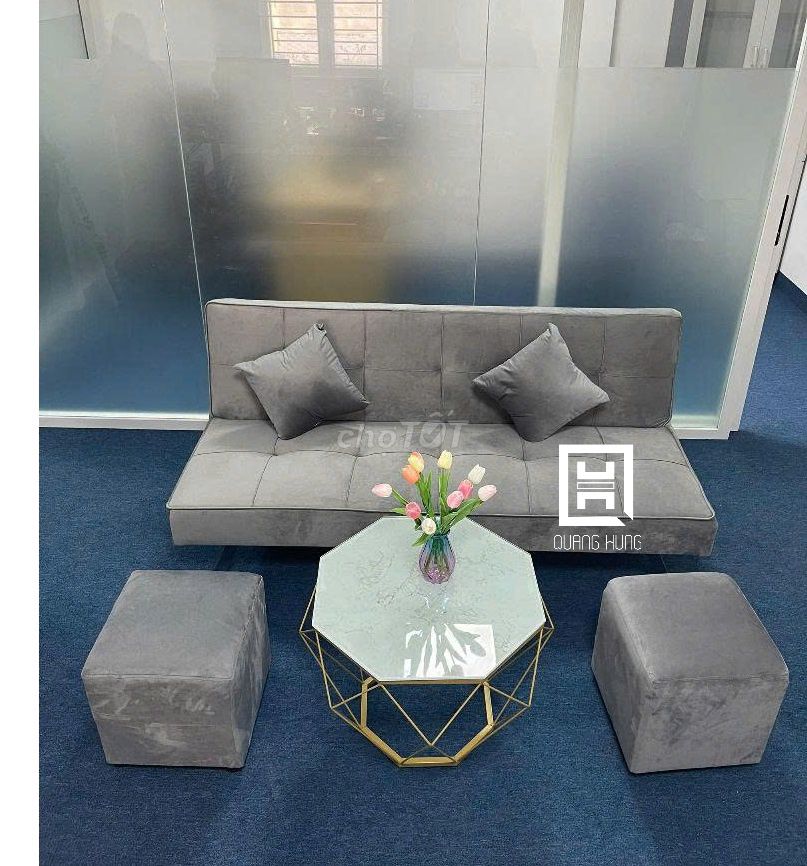 SOFA _SOFA GIÁ RẺ&SOFA NEW%SOFA GIÁ RẺ+SOFA+SOFA. Mua bán Bàn ghế tại Huyện Long Thành Đồng Nai được đăng bởi Nội Thất Quang Hùng TD hình 1