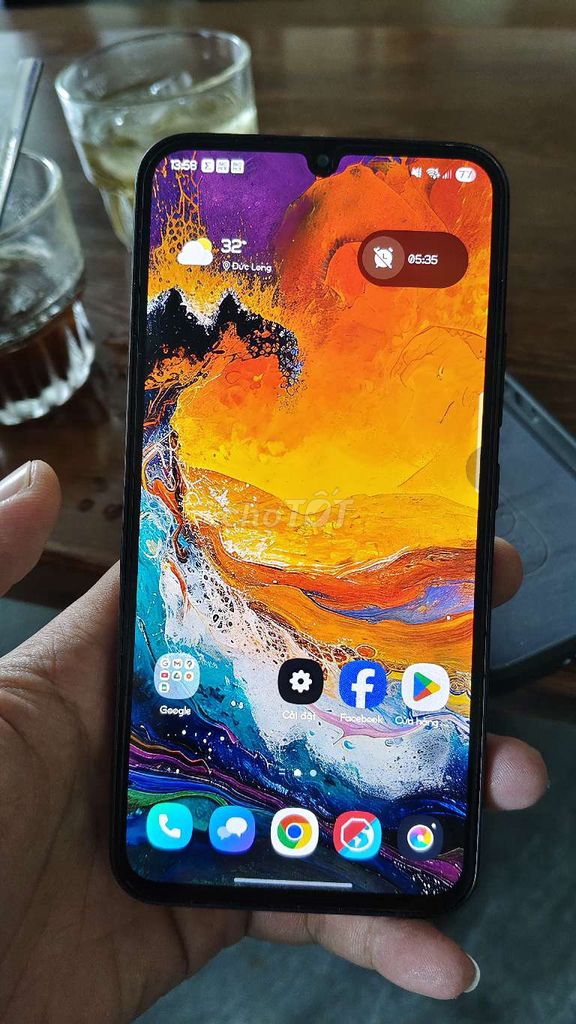 Samsung A34 máy 90% full chức năng đầy đủ. Mua bán Điện thoại tại Quận Ninh Kiều Cần Thơ được đăng bởi A Phuc hình 1