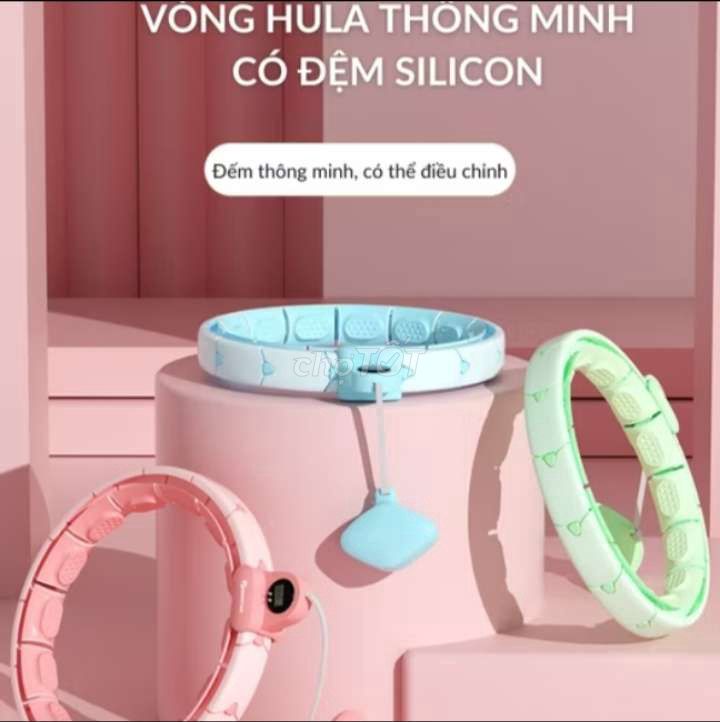 Vòng lắc eo Silicon Nữ 80% mới. Mua bán Đồ thể thao, Dã ngoại tại Quận 11 Tp Hồ Chí Minh được đăng bởi Diệu Phượng hình 1