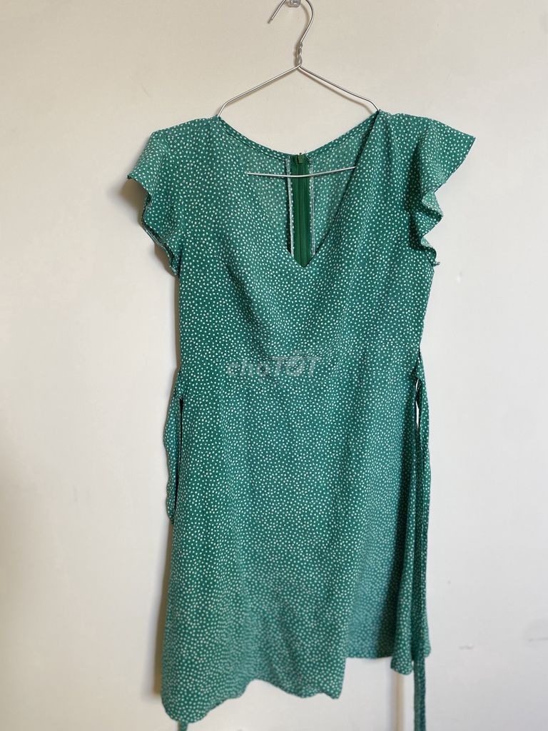 Váy Nữ Hoa nhí Xanh Mùa hè Size S. Mua bán Quần áo tại Quận Sơn Trà Đà Nẵng được đăng bởi Ul Bee hình 1