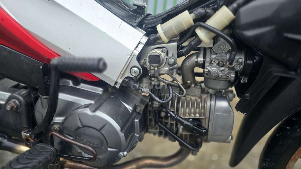 Honda Wave S Đỏ. Mua bán Xe máy tại Huyện Bến Lức Long An được đăng bởi xe máy Khánh Lê  hình 4