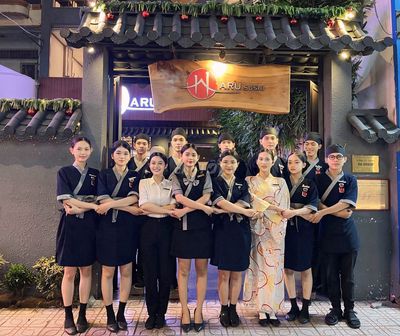 Nhân Viên Tạp Vụ Nhà Hàng Haru Sushi - Quận 1