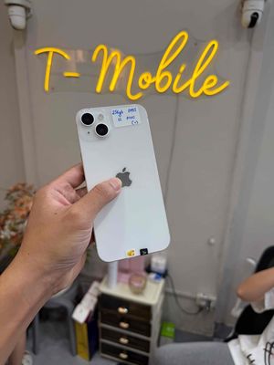 14 Plus 256GB Trắng 100% zin đẹp