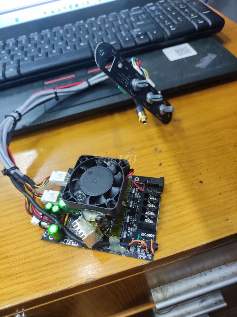 Mạch khuếch đại ZK-502T 100W. Mua bán Tivi, Âm thanh tại Quận 10 Tp Hồ Chí Minh được đăng bởi Khiet Nguyen hình 1