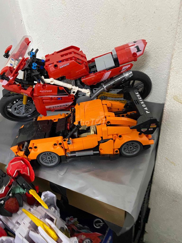 Đồ chơi lắp ráp Đỏ Cam. Mua bán Thiết bị chơi game tại Quận Bình Tân Tp Hồ Chí Minh được đăng bởi Nguyễn Trần Phúc Nam hình 1